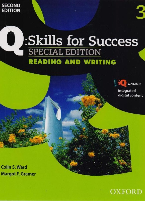 評価 Q Skills for Success READINGANDWRITING
