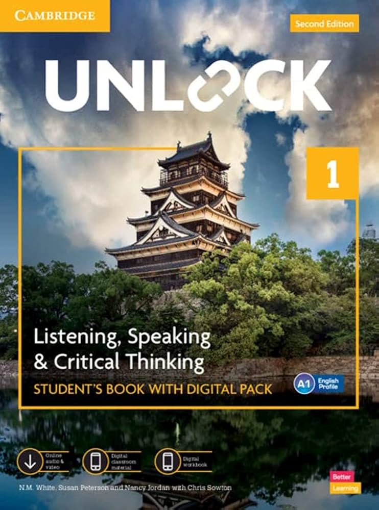 Unlock 2E Level 1 Listening and Speaking Skills Student's Book and Online Workbook, with Dig