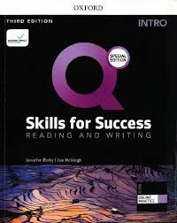 Q: Skills for Success Intro Reading & Writing 3E (SE) with iQ Online