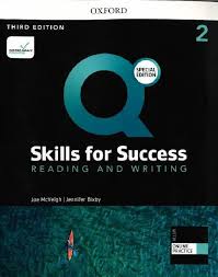 Q: Skills for Success 2 Reading & Writing 3E (SE) with iQ Online