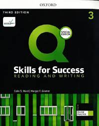 Q: Skills for Success 3 Reading & Writing 3E (SE) with iQ Online