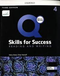 Q: Skills for Success 4 Reading & Writing 3E (SE) with iQ Online