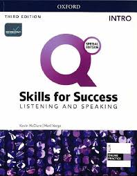 Q: Skills for Success Intro Listening & Speaking 3E (SE) with iQ Online