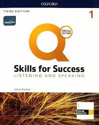 Q: Skills for Success 1 Listening & Speaking 3E (SE) with iQ Online