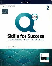 Q: Skills for Success 2 Listening & Speaking 3E (SE) with iQ Online