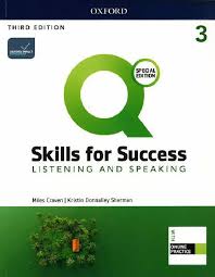 Q: Skills for Success 3 Listening & Speaking 3E (SE) with iQ Online