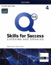 Q: Skills for Success 4 Listening & Speaking 3E (SE) with iQ Online