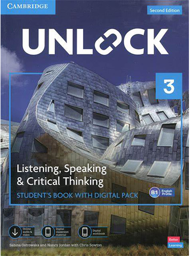 Unlock 2E Level 3 Listening and Speaking Skills Student's Book and Online Workbook, with Dig