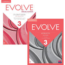 Evolve Special Edition: Level 3: Student Book with Digital Pack and Print Workbook with Audio