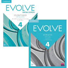 Evolve Special Edition: Level 4: Student Book with Digital Pack and Print Workbook with Audio