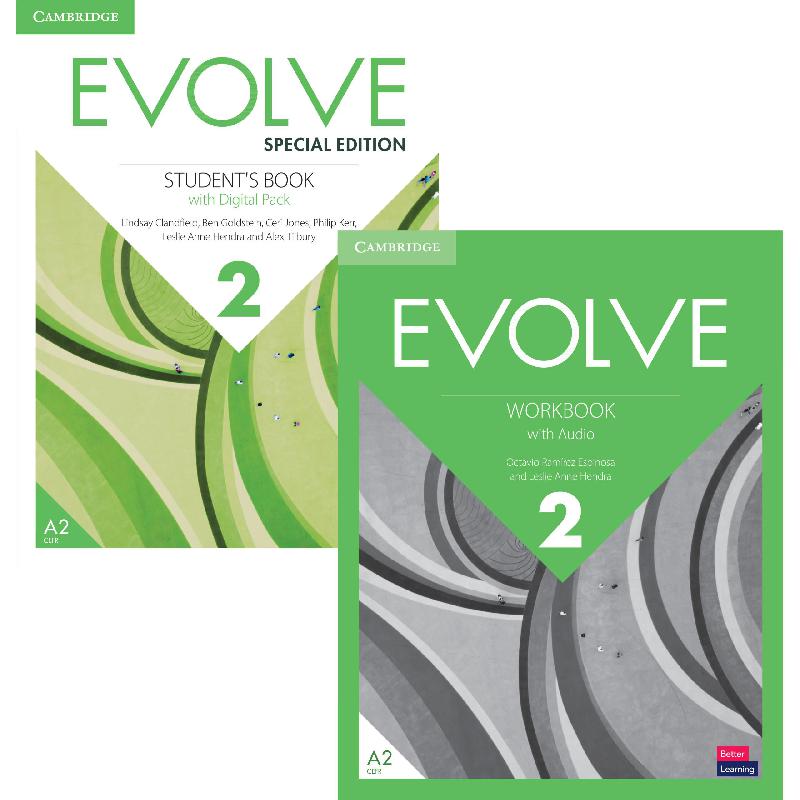 Evolve Special Edition: Level 2: Student Book with Digital Pack and Print Workbook with Audio